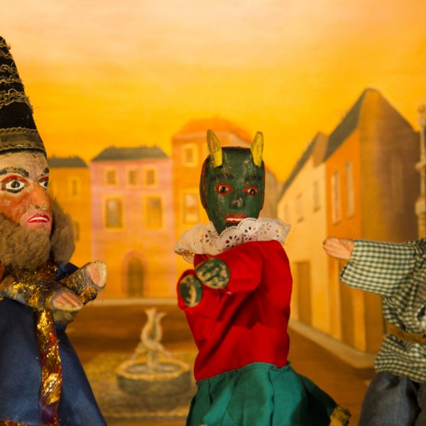 Le Mauvais Génie, le diable et Guillaume .