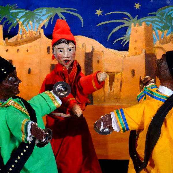 Djeha et les Gnawas.