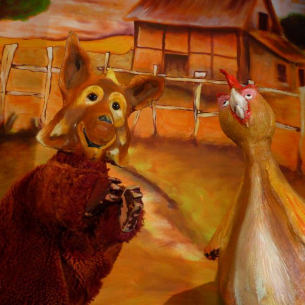 Goupil et la poule