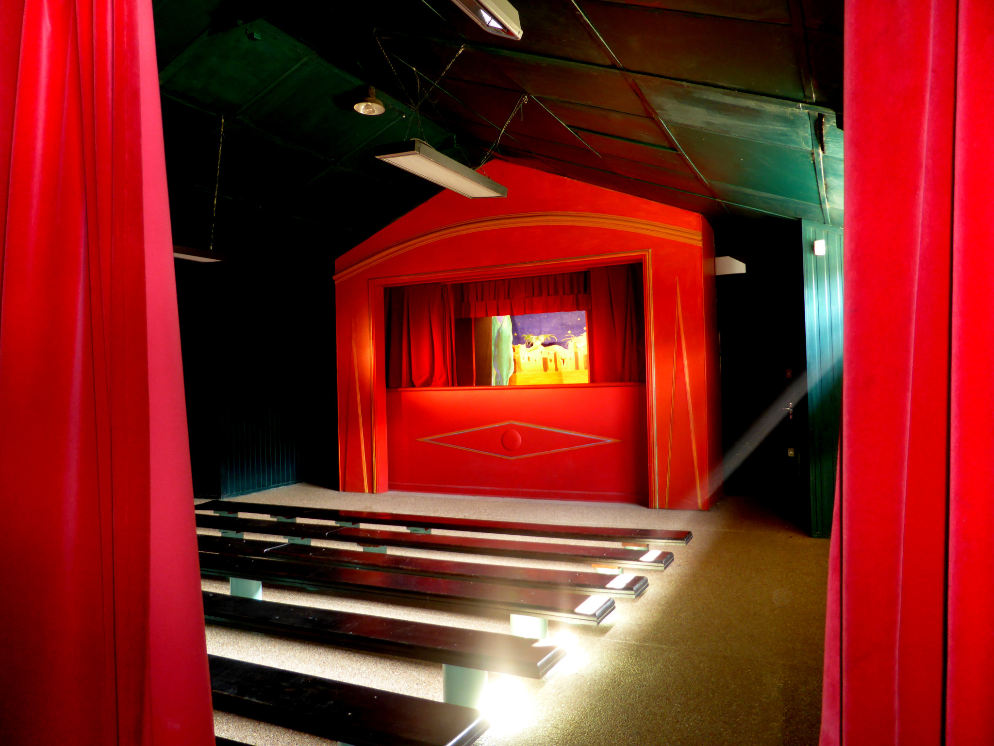 Le théâtre de du parc Brassens 75015 Paris