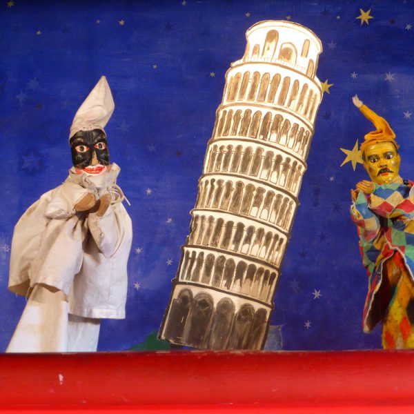 Puchinella et Arlequin