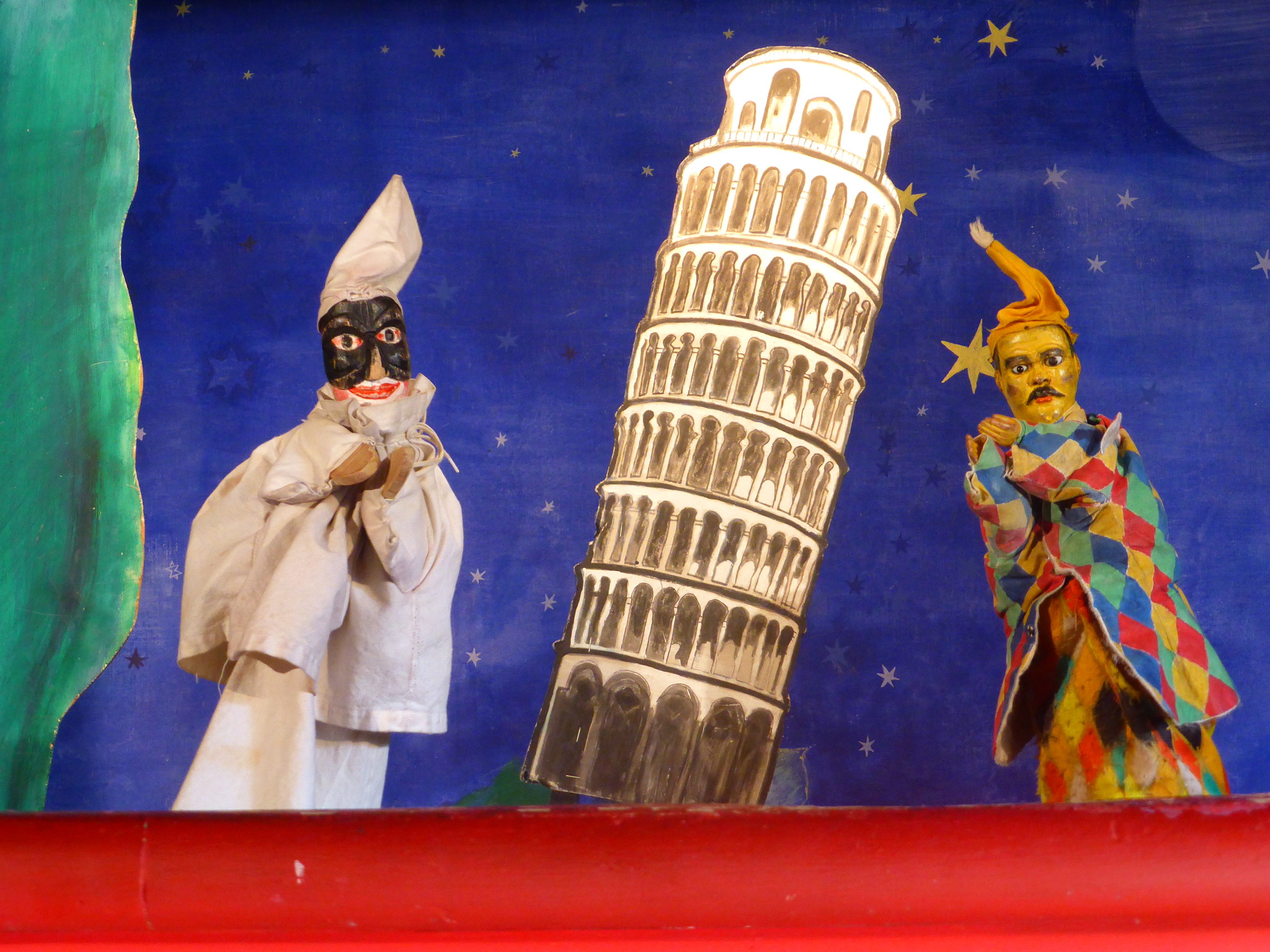 Puchinella et Arlequin