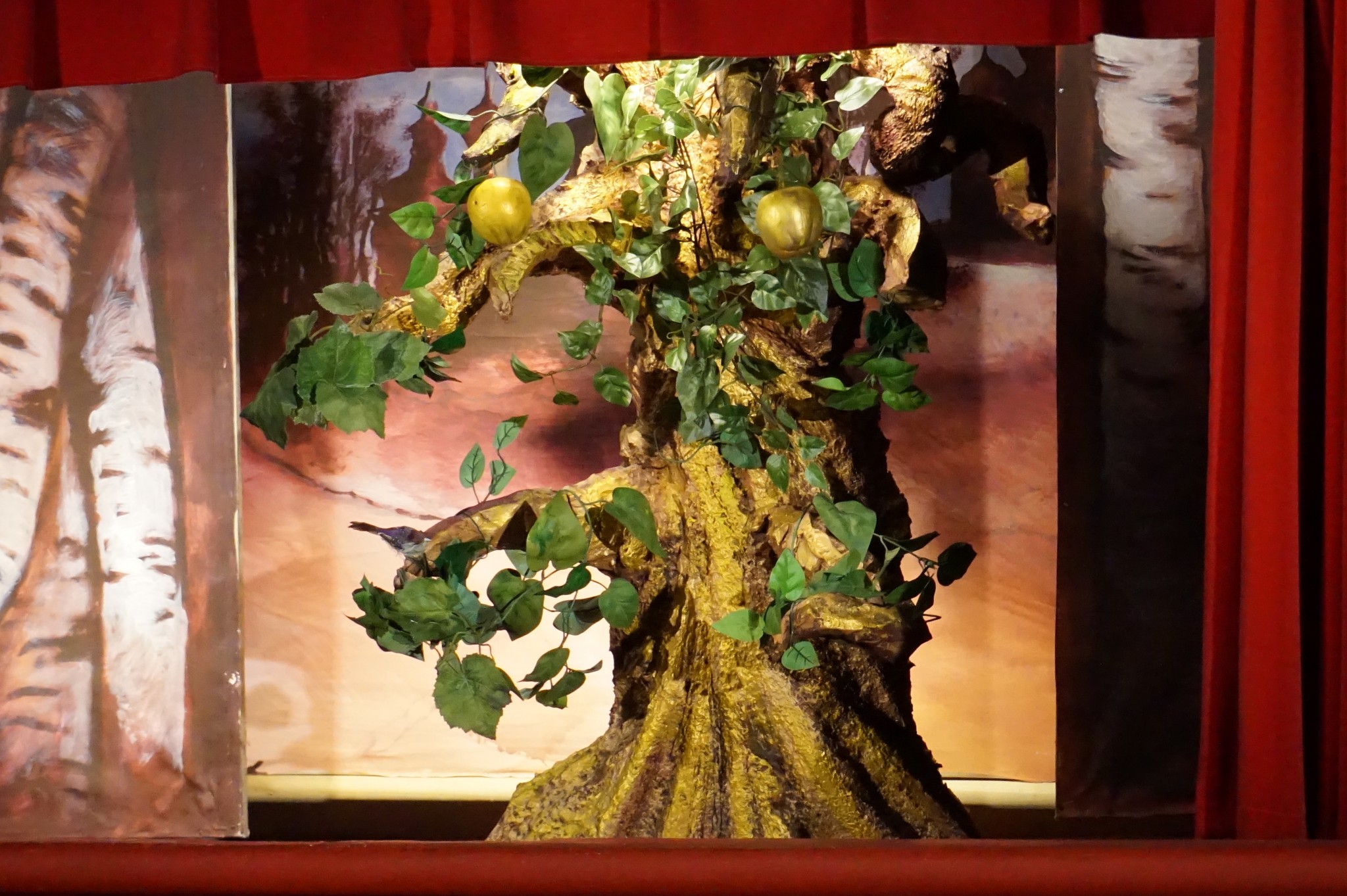 L'arbre aux pommes d'or