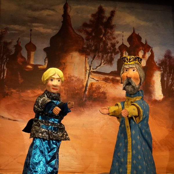 Le prince Ivan et le Tsar Démian.
