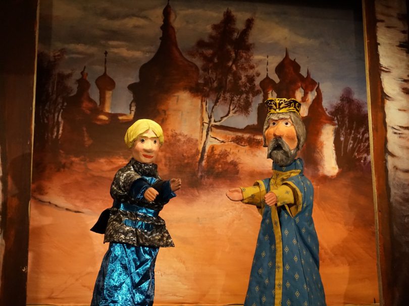 Le prince Ivan et le Tsar Démian.